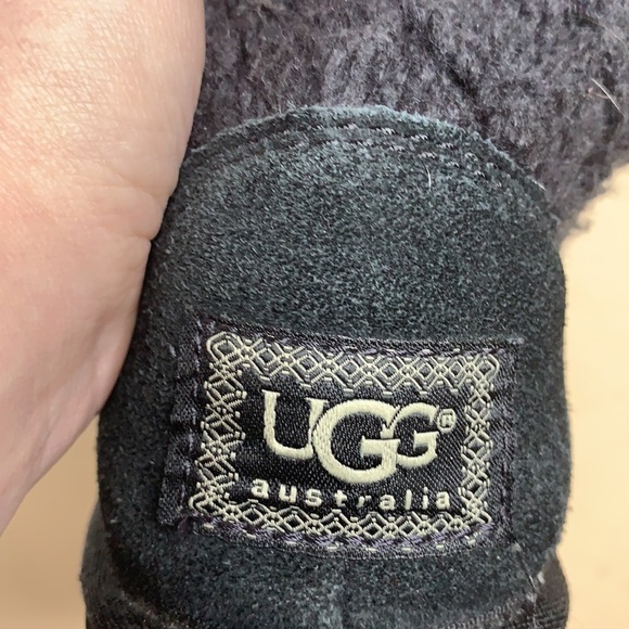 UGG Women's Lattice Cardy knit boots - Picture 5 of 8